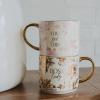 imageSweet Water Decor In My Engaged Era Mug 14oz Fine Bone China Cup for Tea ampamp Coffee Gold Handle ampamp Rim Engagement Gift for Fiancee ampamp Bridetobe Bridal Shower Decoration and Gift for Future WifeYou Got This  Floral
