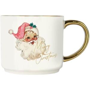 imageSweet Water Decor In My Engaged Era Mug 14oz Fine Bone China Cup for Tea ampamp Coffee Gold Handle ampamp Rim Engagement Gift for Fiancee ampamp Bridetobe Bridal Shower Decoration and Gift for Future WifeSanta