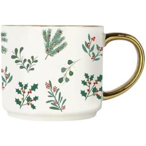 imageSweet Water Decor In My Engaged Era Mug 14oz Fine Bone China Cup for Tea ampamp Coffee Gold Handle ampamp Rim Engagement Gift for Fiancee ampamp Bridetobe Bridal Shower Decoration and Gift for Future WifeGreenery