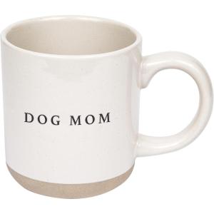 imageSweet Water Decor Mug for Mom 14oz Fine Bone China Cup with Gold Handle ampamp Rim for Tea ampamp Coffee Drinks Gift Idea for Mothers Day Moms Birthday ampamp Christmas Cute Vintage Floral DesignDog Mom