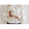 image:imageSweet Water Decor Be Still and Know Candle Sea Salt Jasmine Cream and Wood Scented Soy Wax Candle for Home Christian Gift for Women 9oz Clear Jar 40 Hour Burn Time Made in the USAThe Best is Yet to Come