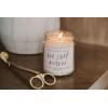image:imageSweet Water Decor Be Still and Know Candle Sea Salt Jasmine Cream and Wood Scented Soy Wax Candle for Home Christian Gift for Women 9oz Clear Jar 40 Hour Burn Time Made in the USABe Still and Know