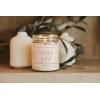 image:imageSweet Water Decor Be Still and Know Candle Sea Salt Jasmine Cream and Wood Scented Soy Wax Candle for Home Christian Gift for Women 9oz Clear Jar 40 Hour Burn Time Made in the USARelax Girl