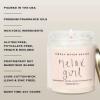 image:imageSweet Water Decor Be Still and Know Candle Sea Salt Jasmine Cream and Wood Scented Soy Wax Candle for Home Christian Gift for Women 9oz Clear Jar 40 Hour Burn Time Made in the USARelax Girl