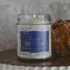 image:imageSweet Water Decor Be Still and Know Candle Sea Salt Jasmine Cream and Wood Scented Soy Wax Candle for Home Christian Gift for Women 9oz Clear Jar 40 Hour Burn Time Made in the USAHappy Birthday  Blue Bows