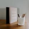 image:imageSweet Water Decor Bible Study Journal with Ribbon Bookmark Notebook for Church Sermon Notes 112 Ruled Pages for Writing Grey Fabric Hardcover with Gold Foil Christian Gift for WomenYou Got This