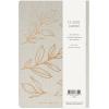 image:imageSweet Water Decor Bible Study Journal with Ribbon Bookmark Notebook for Church Sermon Notes 112 Ruled Pages for Writing Grey Fabric Hardcover with Gold Foil Christian Gift for WomenGold Leaf Notes