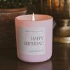 image:imageSweet Water Decor Boy Mama Candle NonToxic Soy Wax Palo Santo Scent Patchouli Lavender Cedarwood amp Vanilla 15oz Blue Matte Jar 70 Hour Burn Time Gift for New Mom Mothers Day amp Baby ShowerHappy Birthday