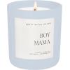 image:imageSweet Water Decor Boy Mama Candle NonToxic Soy Wax Palo Santo Scent Patchouli Lavender Cedarwood amp Vanilla 15oz Blue Matte Jar 70 Hour Burn Time Gift for New Mom Mothers Day amp Baby ShowerBoy Mama