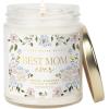 image:imageSweet Water Decor Boy Mama Candle NonToxic Soy Wax Palo Santo Scent Patchouli Lavender Cedarwood amp Vanilla 15oz Blue Matte Jar 70 Hour Burn Time Gift for New Mom Mothers Day amp Baby ShowerBest Mom Ever