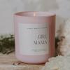image:imageSweet Water Decor Boy Mama Candle NonToxic Soy Wax Palo Santo Scent Patchouli Lavender Cedarwood amp Vanilla 15oz Blue Matte Jar 70 Hour Burn Time Gift for New Mom Mothers Day amp Baby ShowerGirl Mama