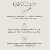 image:imageSweet Water Decor Boy Mama Candle NonToxic Soy Wax Palo Santo Scent Patchouli Lavender Cedarwood amp Vanilla 15oz Blue Matte Jar 70 Hour Burn Time Gift for New Mom Mothers Day amp Baby ShowerLove You Mom