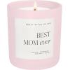 image:imageSweet Water Decor Boy Mama Candle NonToxic Soy Wax Palo Santo Scent Patchouli Lavender Cedarwood amp Vanilla 15oz Blue Matte Jar 70 Hour Burn Time Gift for New Mom Mothers Day amp Baby ShowerBest Mom Ever