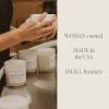 image:imageSweet Water Decor Boy Mama Candle NonToxic Soy Wax Palo Santo Scent Patchouli Lavender Cedarwood amp Vanilla 15oz Blue Matte Jar 70 Hour Burn Time Gift for New Mom Mothers Day amp Baby ShowerBest Mom Ever
