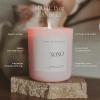 image:imageSweet Water Decor Boy Mama Candle NonToxic Soy Wax Palo Santo Scent Patchouli Lavender Cedarwood amp Vanilla 15oz Blue Matte Jar 70 Hour Burn Time Gift for New Mom Mothers Day amp Baby ShowerGirl Mama