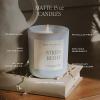 image:imageSweet Water Decor Boy Mama Candle NonToxic Soy Wax Palo Santo Scent Patchouli Lavender Cedarwood amp Vanilla 15oz Blue Matte Jar 70 Hour Burn Time Gift for New Mom Mothers Day amp Baby ShowerBoy Mama