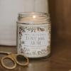 image:imageSweet Water Decor Boy Mama Candle NonToxic Soy Wax Palo Santo Scent Patchouli Lavender Cedarwood amp Vanilla 15oz Blue Matte Jar 70 Hour Burn Time Gift for New Mom Mothers Day amp Baby ShowerLove You Mom