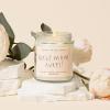 image:imageSweet Water Decor Boy Mama Candle NonToxic Soy Wax Palo Santo Scent Patchouli Lavender Cedarwood amp Vanilla 15oz Blue Matte Jar 70 Hour Burn Time Gift for New Mom Mothers Day amp Baby ShowerBest Mom Ever