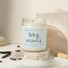 image:imageSweet Water Decor Boy Mama Candle NonToxic Soy Wax Palo Santo Scent Patchouli Lavender Cedarwood amp Vanilla 15oz Blue Matte Jar 70 Hour Burn Time Gift for New Mom Mothers Day amp Baby ShowerBoy Mama