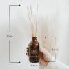 image:imageSweet Water Decor Cashmere and Vanilla Reed Diffuser Set for Home  Milky Coconut Soft Cashmere Bourbon Vanilla Sandalwood Scented Reed Diffusers  Lasts 4 Months Made in The USAChristmas