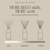 image:imageSweet Water Decor Cashmere and Vanilla Reed Diffuser Set for Home  Milky Coconut Soft Cashmere Bourbon Vanilla Sandalwood Scented Reed Diffusers  Lasts 4 Months Made in The USAPumpkin Spice