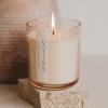 image:imageSweet Water Decor Cashmere and Vanilla Scented Soy Candles  Milky Coconut Jasmine Soft Cashmere Exotic Musk  Cozy Aroma  50 Hour Burn  12oz Tinted Glass Jar for Home Decor and Bedroom DecorWildflowers and Salt