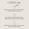 image:imageSweet Water Decor Cashmere and Vanilla Scented Soy Candles  Milky Coconut Jasmine Soft Cashmere Exotic Musk  Cozy Aroma  50 Hour Burn  12oz Tinted Glass Jar for Home Decor and Bedroom DecorCozy Season