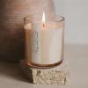 image:imageSweet Water Decor Cashmere and Vanilla Scented Soy Candles  Milky Coconut Jasmine Soft Cashmere Exotic Musk  Cozy Aroma  50 Hour Burn  12oz Tinted Glass Jar for Home Decor and Bedroom DecorMango and Coconut