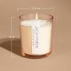 image:imageSweet Water Decor Cashmere and Vanilla Scented Soy Candles  Milky Coconut Jasmine Soft Cashmere Exotic Musk  Cozy Aroma  50 Hour Burn  12oz Tinted Glass Jar for Home Decor and Bedroom DecorPumpkin Spice
