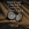 image:imageSweet Water Decor Cashmere and Vanilla Scented Soy Candles  Milky Coconut Jasmine Soft Cashmere Exotic Musk  Cozy Aroma  50 Hour Burn  12oz Tinted Glass Jar for Home Decor and Bedroom DecorMango and Coconut