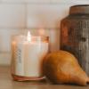 image:imageSweet Water Decor Cashmere and Vanilla Scented Soy Candles  Milky Coconut Jasmine Soft Cashmere Exotic Musk  Cozy Aroma  50 Hour Burn  12oz Tinted Glass Jar for Home Decor and Bedroom DecorHello Fall