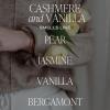 image:imageSweet Water Decor Cashmere and Vanilla Scented Soy Candles  Milky Coconut Jasmine Soft Cashmere Exotic Musk  Cozy Aroma  50 Hour Burn  12oz Tinted Glass Jar for Home Decor and Bedroom DecorCashmere  Vanilla