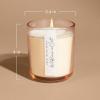 image:imageSweet Water Decor Cashmere and Vanilla Scented Soy Candles  Milky Coconut Jasmine Soft Cashmere Exotic Musk  Cozy Aroma  50 Hour Burn  12oz Tinted Glass Jar for Home Decor and Bedroom DecorHello Fall