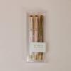 image:imageSweet Water Decor Elegant Gold Metal Pen Set Refillable Black Ink Ballpoint Pens for Home Office amp School Chic Desk Accessories for Women Cute Journaling amp Writing Gift for Teachers and StudentsGo For It Set
