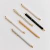 image:imageSweet Water Decor Elegant Gold Metal Pen Set Refillable Black Ink Ballpoint Pens for Home Office amp School Chic Desk Accessories for Women Cute Journaling amp Writing Gift for Teachers and StudentsInspirational Set