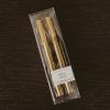 image:imageSweet Water Decor Elegant Gold Metal Pen Set Refillable Black Ink Ballpoint Pens for Home Office amp School Chic Desk Accessories for Women Cute Journaling amp Writing Gift for Teachers and StudentsGold 2 Set