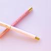 image:imageSweet Water Decor Elegant Gold Metal Pen Set Refillable Black Ink Ballpoint Pens for Home Office amp School Chic Desk Accessories for Women Cute Journaling amp Writing Gift for Teachers and StudentsBest Mom Ever Set