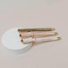 image:imageSweet Water Decor Elegant Gold Metal Pen Set Refillable Black Ink Ballpoint Pens for Home Office amp School Chic Desk Accessories for Women Cute Journaling amp Writing Gift for Teachers and StudentsGo For It Set