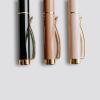 image:imageSweet Water Decor Elegant Gold Metal Pen Set Refillable Black Ink Ballpoint Pens for Home Office amp School Chic Desk Accessories for Women Cute Journaling amp Writing Gift for Teachers and StudentsWork Hard Set