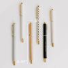 image:imageSweet Water Decor Elegant Gold Metal Pen Set Refillable Black Ink Ballpoint Pens for Home Office amp School Chic Desk Accessories for Women Cute Journaling amp Writing Gift for Teachers and StudentsYou Got This Set