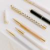 image:imageSweet Water Decor Elegant Gold Metal Pen Set Refillable Black Ink Ballpoint Pens for Home Office amp School Chic Desk Accessories for Women Cute Journaling amp Writing Gift for Teachers and StudentsYou Got This Set