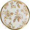 image:imageSweet Water Decor Gold Delft Round Trinket Box Jewelry Storage for Nightstand Dresser or Counter Small Ring amp Keepsake Storage Elegant Gift for Wedding Anniversary or HostessGold Delft