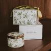 image:imageSweet Water Decor Gold Delft Round Trinket Box Jewelry Storage for Nightstand Dresser or Counter Small Ring amp Keepsake Storage Elegant Gift for Wedding Anniversary or HostessGreen Delft