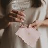 image:imageSweet Water Decor Heart Paper Napkins  Cocktail Napkins with Raw Wood Pulp Material and Gold Foil Heart Design  Party Napkins for Valentines Weddings Bachelorette Parties Bridal and Baby Showers