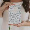 image:imageSweet Water Decor Newlyweds One Line A Day Journal First Year of Marriage Daily Notebook for Couples Wedding Memory Book Anniversary amp Bridal Shower Gift Undated 220 Lined Pages Fabric CoverGreen Delft