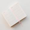 image:imageSweet Water Decor Newlyweds One Line A Day Journal First Year of Marriage Daily Notebook for Couples Wedding Memory Book Anniversary amp Bridal Shower Gift Undated 220 Lined Pages Fabric CoverPink with Gold Foil Accents