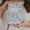 image:imageSweet Water Decor Newlyweds One Line A Day Journal First Year of Marriage Daily Notebook for Couples Wedding Memory Book Anniversary amp Bridal Shower Gift Undated 220 Lined Pages Fabric CoverBlue Delft