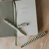 image:imageSweet Water Decor Newlyweds One Line A Day Journal First Year of Marriage Daily Notebook for Couples Wedding Memory Book Anniversary amp Bridal Shower Gift Undated 220 Lined Pages Fabric CoverGreen Delft