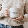 image:imageSweet Water Decor Pink Heart Coffee Mug 14oz Stoneware Cup with Handle for Hot Cocoa Tea amp Cider Microwave amp Dishwasher Safe Romantic Valentines Day Gift for HerMama Needs Coffee