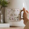 image:imageSweet Water Decor Pink Heart Coffee Mug 14oz Stoneware Cup with Handle for Hot Cocoa Tea amp Cider Microwave amp Dishwasher Safe Romantic Valentines Day Gift for HerMom